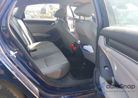 2020 Honda Accord Lx из США, поврежденный, VIN 1HGCV1F18LA129091